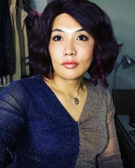 叶恭子様 メイク前 唇へのボケ ボケて Bokete