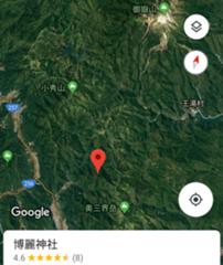 やっと見つけた幻想郷 地図へのボケ ボケて Bokete