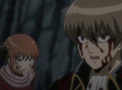 頭から血がでているのに 髪の毛には上手に血がつかない 16年03月17日のイラストのボケ ボケて Bokete