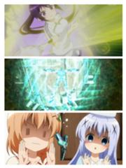 さぁ 私についてこいチノココア ゴゴゴ まぶしすぎるので チノちゃんで 裏切りです 17年12月25日のイラストのボケ ボケて Bokete