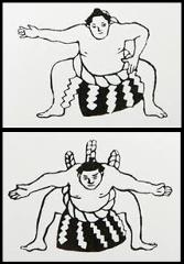 すしざんまいのポーズの正しいやり方 17年11月12日のイラストのボケ ボケて Bokete