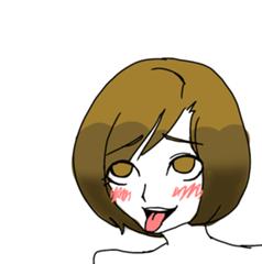 アニメ画像について ベストあかんべー イラスト