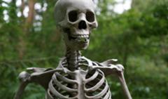 山田悠介著 親指さがし で本当の恐怖のトリップを経験した挙句 由美が消息不明に と思ったら戻ってきた 骸骨へのボケ ボケて Bokete