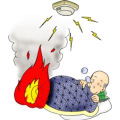 地震雷火事親父 15年09月24日のイラストのボケ ボケて Bokete