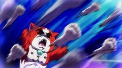 突きの速さ比べか 魚へのボケ ボケて Bokete