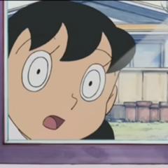 電車で見送りしてくれるしずかちゃんがすごいスピードでついてくる 15年12月18日のイラストのボケ ボケて Bokete