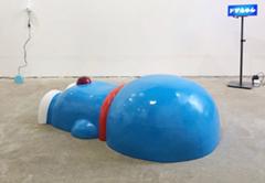 ほっともっとのドラえもんランチの容器がリアルになった 水へのボケ ボケて Bokete
