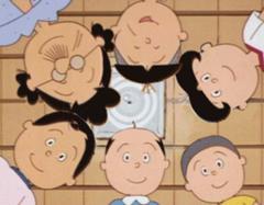 か 髪型や顔が入れ替わっている ぼ 僕はタマと魂が入れ替わってるって ええぇぇっ アニメ漫画へのボケ ボケて Bokete