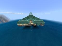 ドラクエ の天空城が出てきた 人工島へのボケ ボケて Bokete