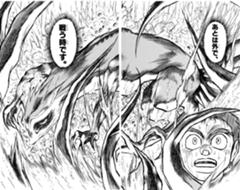 サンデー版ガンバの冒険のノロイの迫力が尋常じゃないが 肝心のガンバの方はネズミですらなくなってる うしおととらへのボケ ボケて Bokete サンデー版ガンバの冒険のノロイの迫力が尋常じゃないが 肝心のガンバの方はネズミですらなくなってる うしおととらへのボケ ボケて Bokete