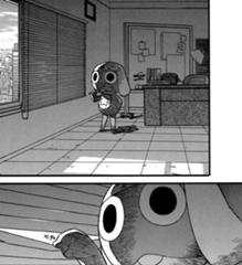 春かどうか確認する冬眠中のカエル ケロロ軍曹へのボケ ボケて Bokete
