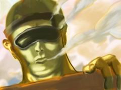 進撃のサイクロップス先輩 アーイキソ 16年05月17日の人物のボケ ボケて Bokete