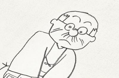 ワカメの絵 14年10月30日夜ごろに空集合さんが投稿したお題 ボケて Bokete