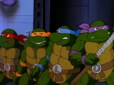 タートルズ 2014年11月11日夜ごろにヒマジンさんが投稿したお題 ボケて(bokete)