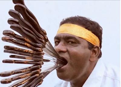 思った以上にディオ様が器用 2015年01月27日の人物のボケ[28330498] ボケて（bokete）