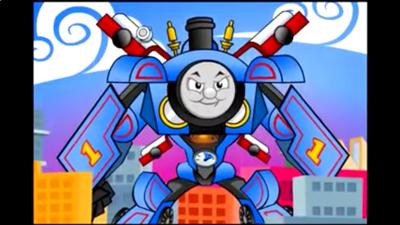 トーマスロボ 2014年06月15日夜ごろにGKさんが投稿したお題 ボケて(bokete)