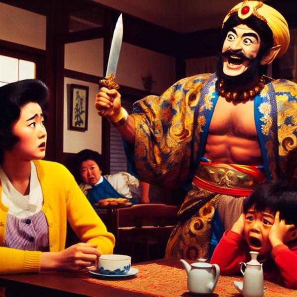 ジェームズ小野田が生活苦の果てに カップへのボケ[107322133] ボケて（bokete）