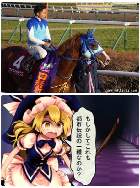 オラシオンがついていると斉藤由貴の馬なんでしょ 馬へのボケ ボケて Bokete