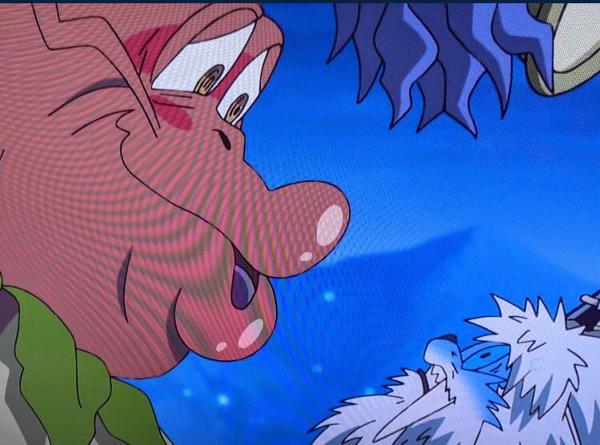 th アズール色へのボケ[103226831] ボケて（bokete）