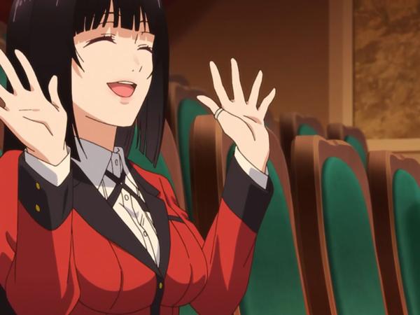 賭ケグルイは顔芸が多すぎる W っ んさんが ほら復活 可愛くなった に星を3個つけました ボケて Bokete