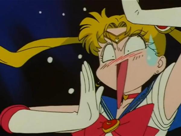 セーラーマーズ ちょっとセーラームーン ふざけてるんじゃないわよ Kitさんが 腕が変な方向に曲げられたうえにあごを外された に星を3個つけました ボケて Bokete