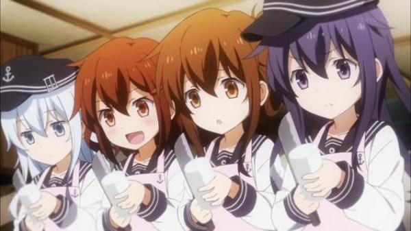 第六駆逐隊 16年01月31日夜ごろに枯れススキさんが投稿したお題 ボケて Bokete