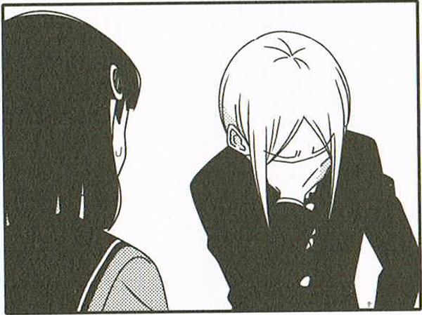 アイアンクローこそ最強だと信じて疑わない不良が凄んできた 2017年12月17日のイラストのボケ[57567444] ボケて（bokete）