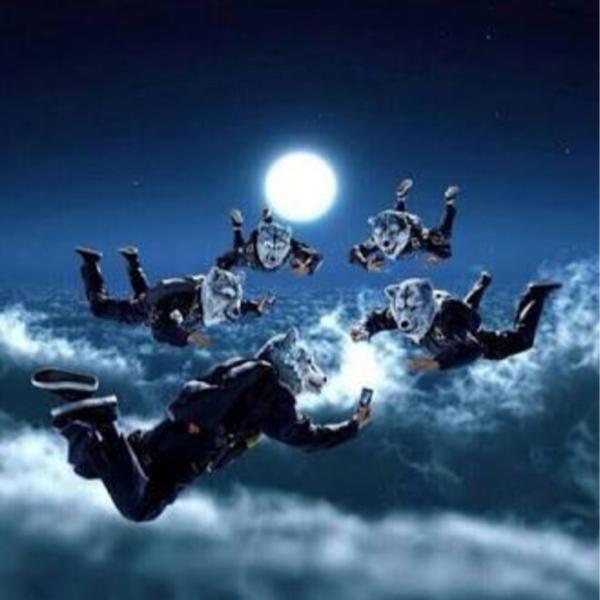 2017年03月29日夜ごろに投稿された狼さんのお題 ボケて（bokete）