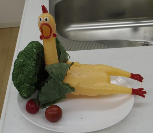 びっくりチキンのお題一覧 ボケて Bokete