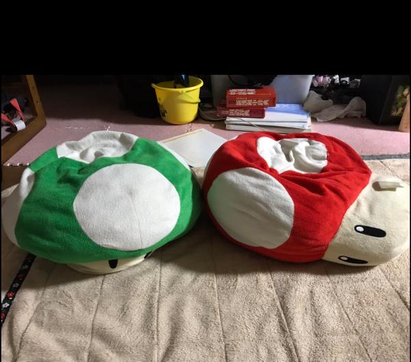 使ったあと ビーンバッグチェアへのボケ[80202983] ボケて（bokete）