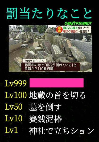 罰当たりのお題一覧 - ボケて（bokete）