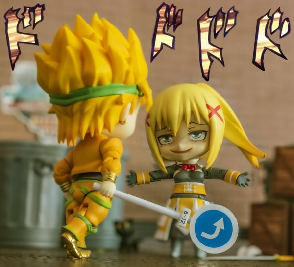 こんばんは ありがとう 吸血鬼vsドs剣士ですねｗ他にもボケてください ロゼ ブランドーとかt字オールスターとか ロゼひかりさんが この標識の意味を教えてくれっ に星を3個つけました ボケて Bokete