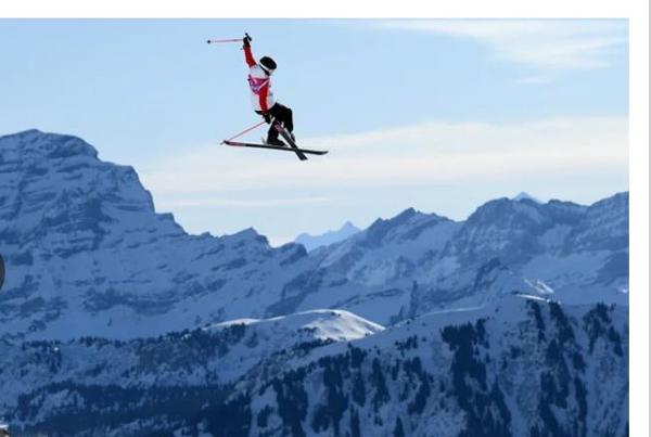 エアリフト スキージャンプへのボケ[100413711] ボケて（bokete）