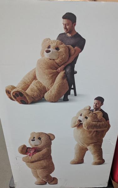 着ぐるみはホラー映画のネタになりそうでならないｗ 霊ッサーパンダ ボケッサー ボケ犬幽霊と仲間たちさんが クマのヌイグルミの捕食シーンが軽くホラー に星を2個つけました ボケて Bokete