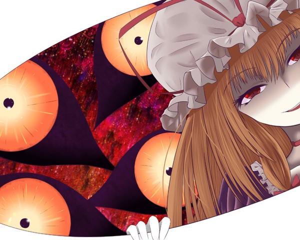 スキマ妖怪 八雲 紫 15年09月09日夕方ごろにたいぞうさんが投稿したお題 ボケて Bokete