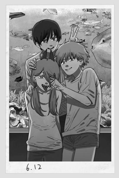 チェンソーマン 21年01月21日夜ごろにteth Adamさんが投稿したお題 ボケて Bokete