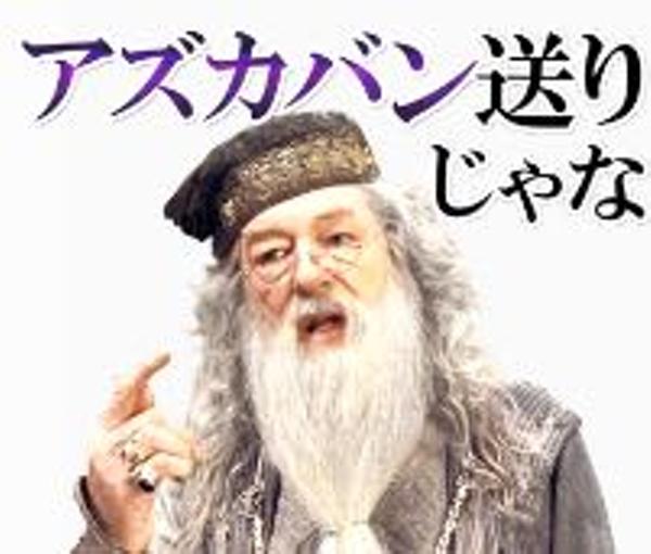 ダンブルドアのお題一覧 ボケて Bokete