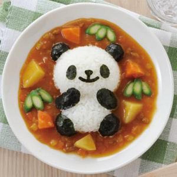 パンダカレー 中からカレー その5795·Yellow Panda②: カレー