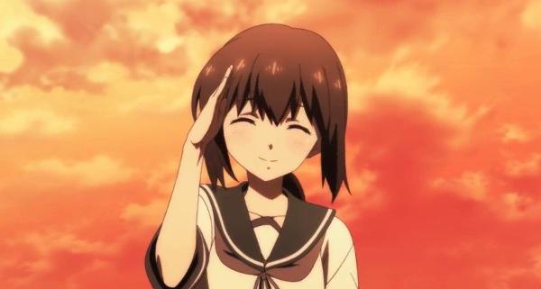 吹雪の敬礼 16年01月05日夕方ごろに枯れススキさんが投稿したお題 ボケて Bokete