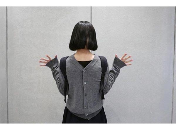 前髪伸びすぎた 15年12月18日の人物のボケ ボケて Bokete