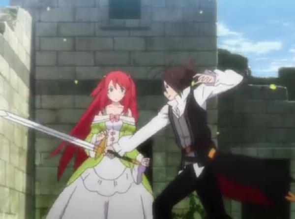 赤髪とは 剣聖テレシアのことですね ゆずさんが 赤髪 危ねえじゃねえかよ に星を3個つけました ボケて Bokete