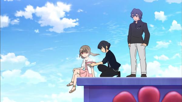 姫乃アヤメにラーメンを与える酒呑ハルヤ 21年03月15日夜ごろにキノピオさんが投稿したお題 ボケて Bokete