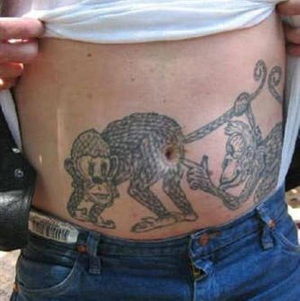 一時的なタトゥーの面白ネタ 写真 画像 の人気まとめ ラベル ボケて Bokete ページ86